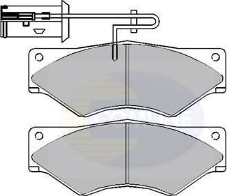 Comline CBP9020 - Тормозные колодки, дисковые, комплект autospares.lv