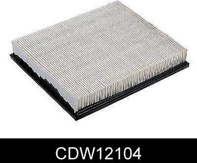 Comline CDW12104 - Воздушный фильтр, двигатель autospares.lv