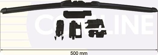 Comline CFWB500 - Щетка стеклоочистителя autospares.lv