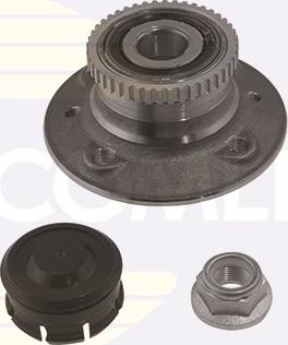 Comline CHA241 - Подшипник ступицы колеса, комплект autospares.lv