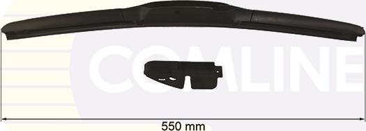 Comline CHWB550 - Щетка стеклоочистителя autospares.lv