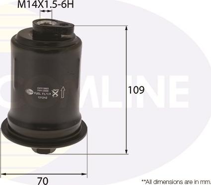 Comline CHY13003 - Топливный фильтр autospares.lv