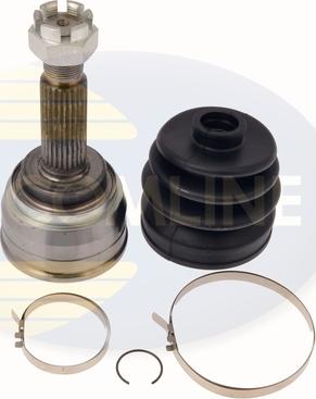 Comline CMB45004E - Шарнирный комплект, ШРУС, приводной вал autospares.lv