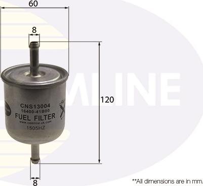 Comline CNS13004 - Топливный фильтр autospares.lv