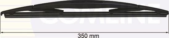 Comline CRWB350B - Щетка стеклоочистителя autospares.lv