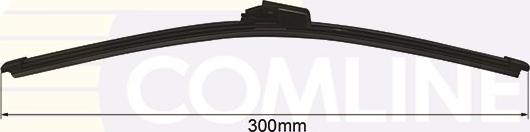 Comline CRWB300C - Щетка стеклоочистителя autospares.lv