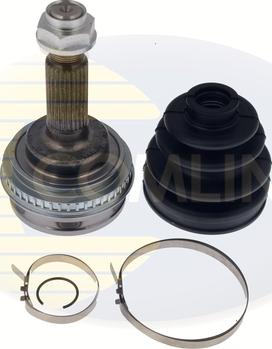 Comline CTY45006E - Шарнирный комплект, ШРУС, приводной вал autospares.lv