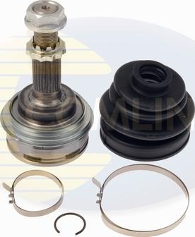 Comline CTY45003E - Шарнирный комплект, ШРУС, приводной вал autospares.lv