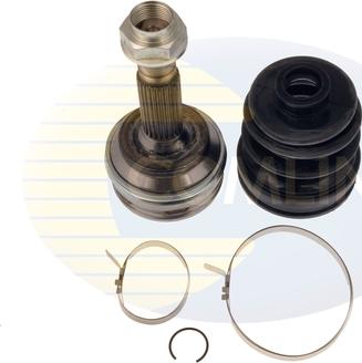 Comline CTY45030E - Шарнирный комплект, ШРУС, приводной вал autospares.lv