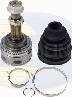 Comline CTY45033E - Шарнирный комплект, ШРУС, приводной вал autospares.lv