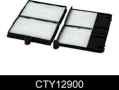 Comline CTY12900 - Фильтр воздуха в салоне autospares.lv