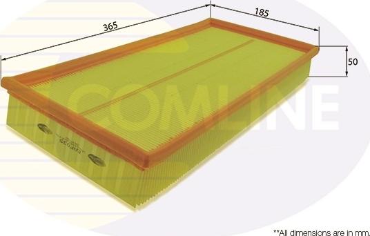 Comline EAF035 - Воздушный фильтр, двигатель autospares.lv