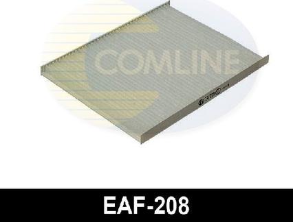 Comline EAF208 - Фильтр воздуха в салоне autospares.lv