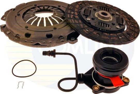 Comline ECK096-CS28 - Комплект сцепления autospares.lv