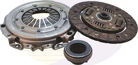 Comline ECK016 - Комплект сцепления autospares.lv