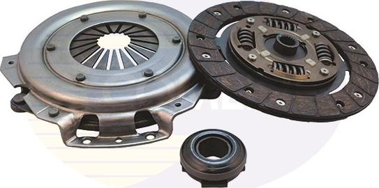 Comline ECK017 - Комплект сцепления autospares.lv