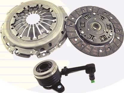 Comline ECK206-CS58 - Комплект сцепления autospares.lv