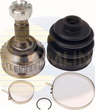 Comline ECV123 - Шарнирный комплект, ШРУС, приводной вал autospares.lv