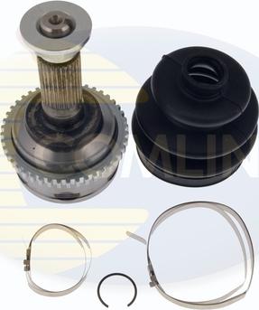 Comline ECV266 - Шарнирный комплект, ШРУС, приводной вал autospares.lv