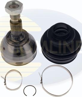 Comline ECV284 - Шарнирный комплект, ШРУС, приводной вал autospares.lv