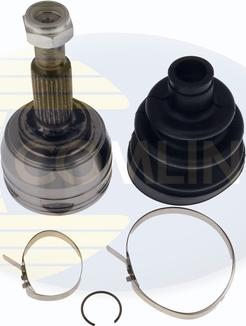 Comline ECV287 - Шарнирный комплект, ШРУС, приводной вал autospares.lv