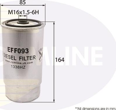 Comline EFF093 - Топливный фильтр autospares.lv