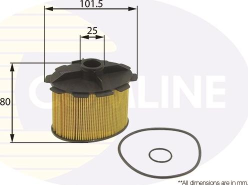 Comline EFF071 - Топливный фильтр autospares.lv