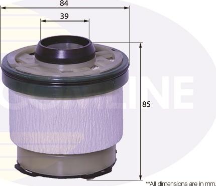 Comline EFF264D - Топливный фильтр autospares.lv