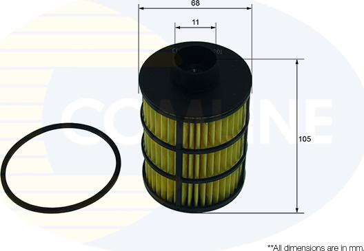 Comline EFF201 - Топливный фильтр autospares.lv