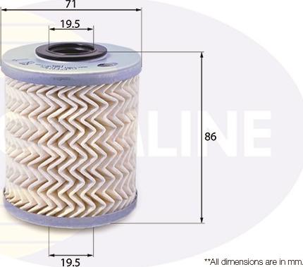 Comline EFF211 - Топливный фильтр autospares.lv