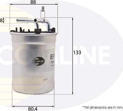 Comline EFF226 - Топливный фильтр autospares.lv