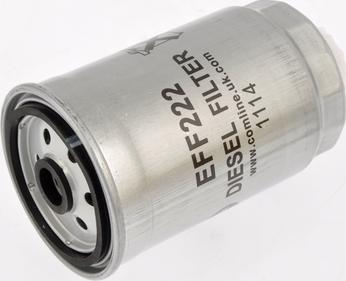 Comline EFF222 - Топливный фильтр autospares.lv