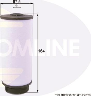 Comline EFF271D - Топливный фильтр autospares.lv