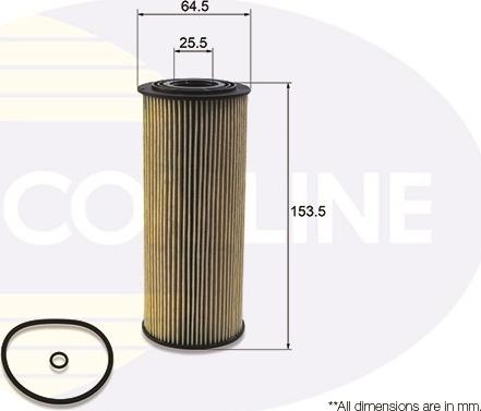 Comline EOF044 - Масляный фильтр autospares.lv