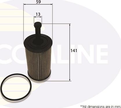 Comline EOF088 - Масляный фильтр autospares.lv