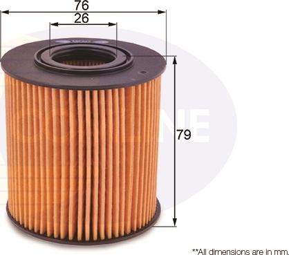 Comline EOF079 - Масляный фильтр autospares.lv