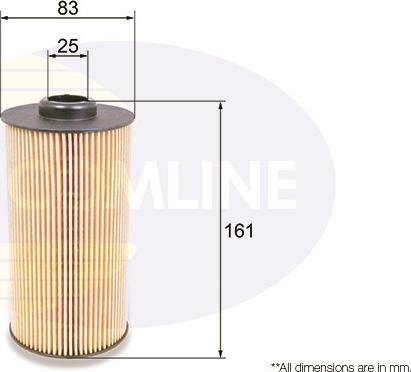 Comline EOF070 - Масляный фильтр autospares.lv