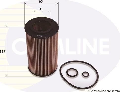 Comline EOF073 - Масляный фильтр autospares.lv