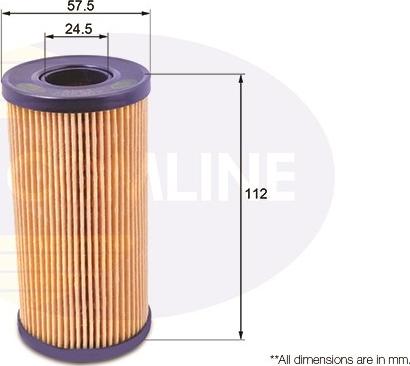 Comline EOF202 - Масляный фильтр autospares.lv
