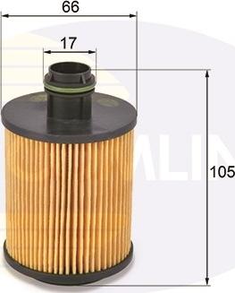 Comline EOF221 - Масляный фильтр autospares.lv