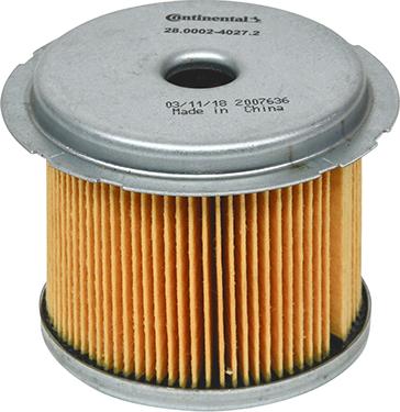 Continental 28.0002-4027.2 - Топливный фильтр autospares.lv