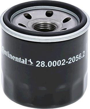 Continental 28.0002-2056.2 - Масляный фильтр autospares.lv