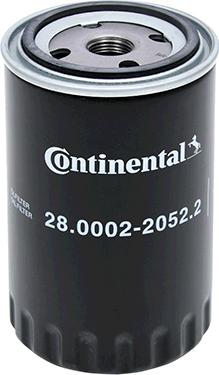 Continental 28.0002-2052.2 - Масляный фильтр autospares.lv