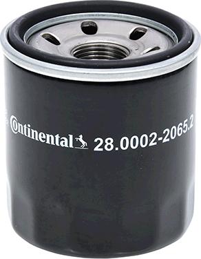 Continental 28.0002-2065.2 - Масляный фильтр autospares.lv