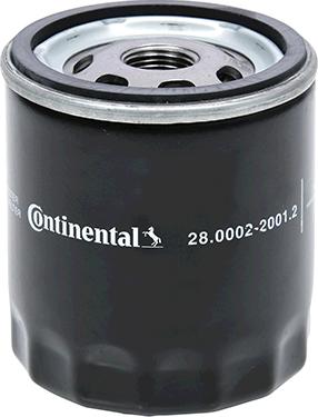 Continental 28.0002-2001.2 - Масляный фильтр autospares.lv