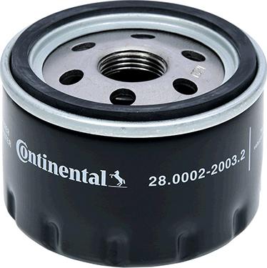 Continental 28.0002-2003.2 - Масляный фильтр autospares.lv