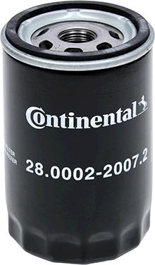 Continental 28.0002-2007.2 - Масляный фильтр autospares.lv