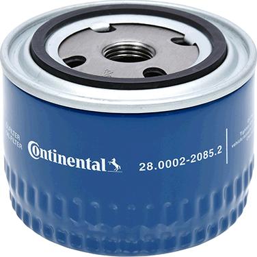 Continental 28.0002-2085.2 - Масляный фильтр autospares.lv