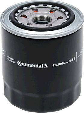 Continental 28.0002-2086.2 - Масляный фильтр autospares.lv