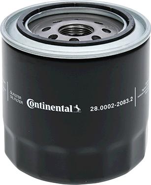 Continental 28.0002-2083.2 - Масляный фильтр autospares.lv